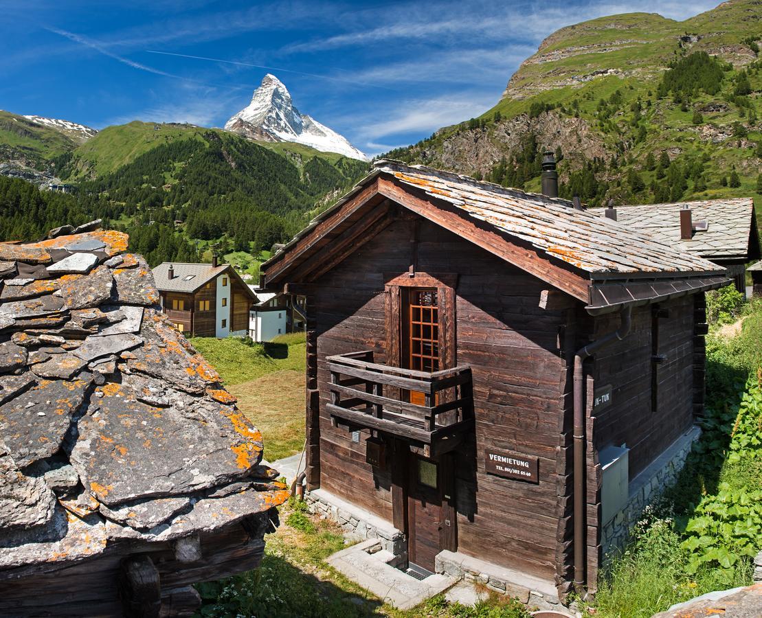 Chalet Tuk-Tuk Villa Zermatt Dış mekan fotoğraf