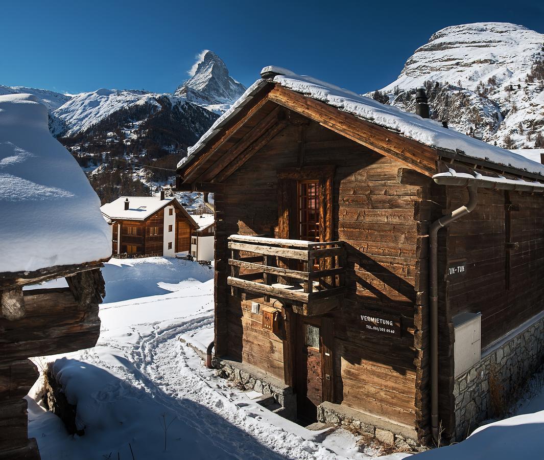 Chalet Tuk-Tuk Villa Zermatt Dış mekan fotoğraf