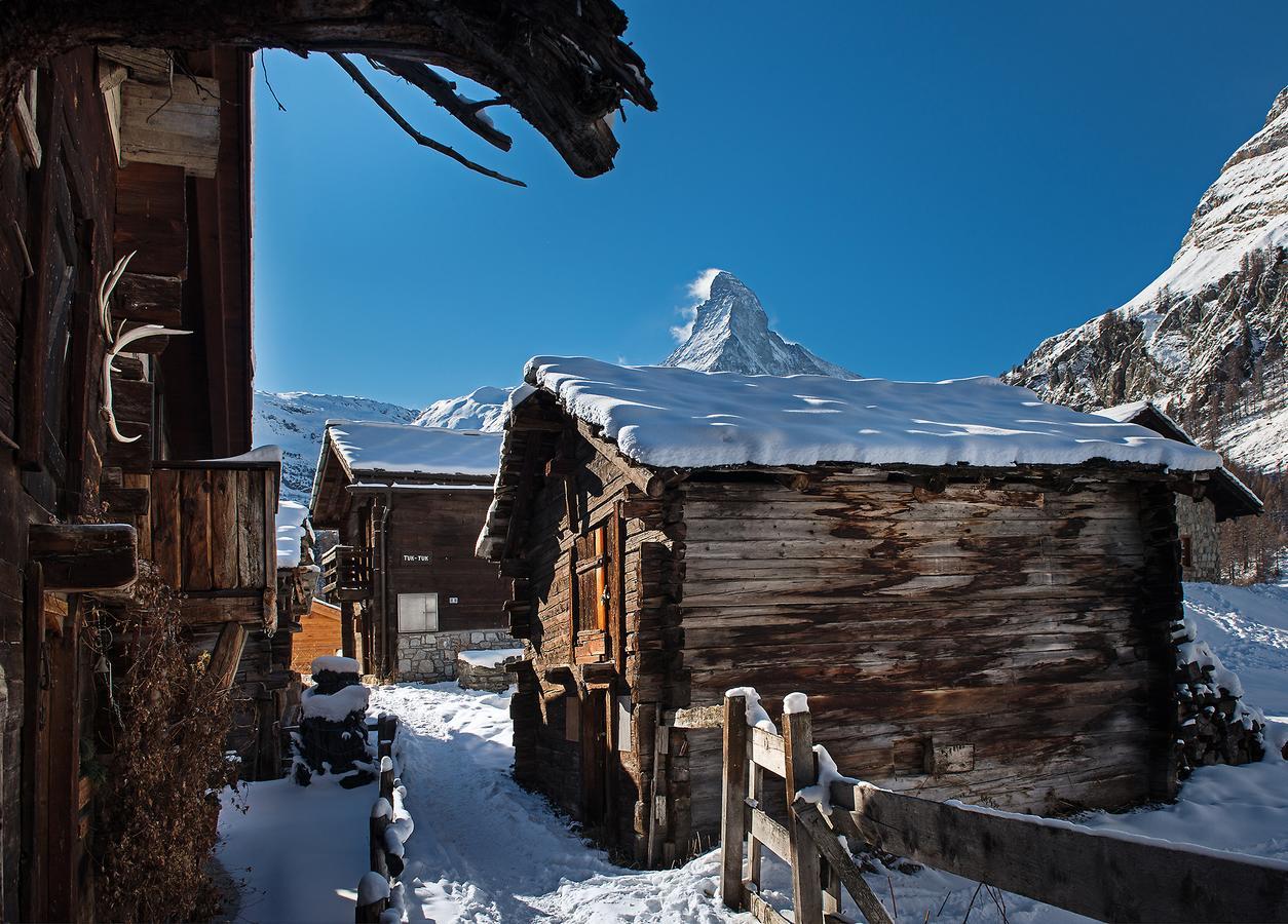 Chalet Tuk-Tuk Villa Zermatt Dış mekan fotoğraf